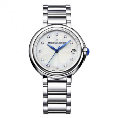 Szwajcarski elegancki zegarek damski MAURICE LACROIX FIABA FA1004-SS002-170-1 (FA1004SS0021701)
