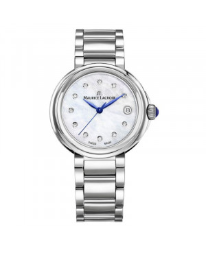 Szwajcarski elegancki zegarek damski MAURICE LACROIX FIABA FA1007-SS002-170-1 (FA1007SS0021701)