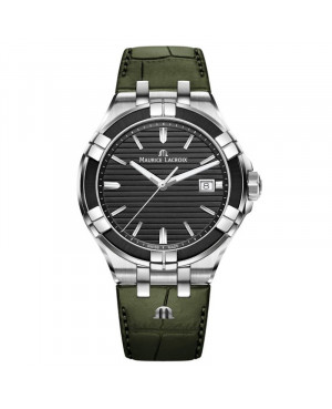 Szwajcarski klasyczny zegarek męski MAURICE LACROIX AIKON AI1008-PVB21-330-1 (AI1008PVB213301)