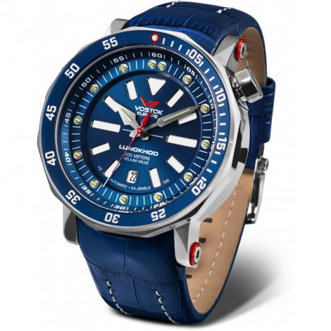Sportowy zegarek męski VOSTOK EUROPE Lunokhod 2 Automatic Limited Edition NH35A/620A634 (NH35A620A634)