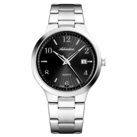 Szwajcarski elegancki zegarek męski ADRIATICA A1006.5154Q (A10065154Q)