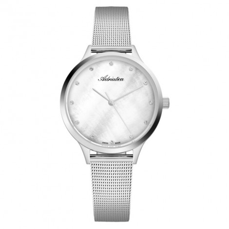 Szwajcarski biżuteryjny zegarek damski ADRIATICA A3572.514FQ (A3572514FQ)