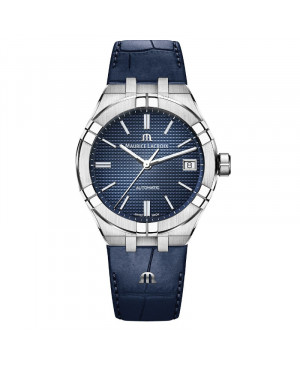 Szwajcarski elegancki zegarek męski MAURICE LACROIX AIKON AI6007-SS001-430-1 (AI6007SS0014301)