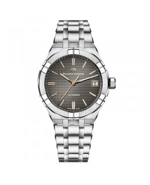 Szwajcarski elegancki zegarek męski MAURICE LACROIX AIKON AI6007-SS002-331-2 (AI6007SS0023312)