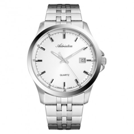 Szwajcarski klasyczny zegarek męski ADRIATICA A8304.5113QA (A83045113QA)