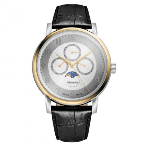Szwajcarski elegancki zegarek męski ADRIATICA A8274.2223QF (A82742223QF)