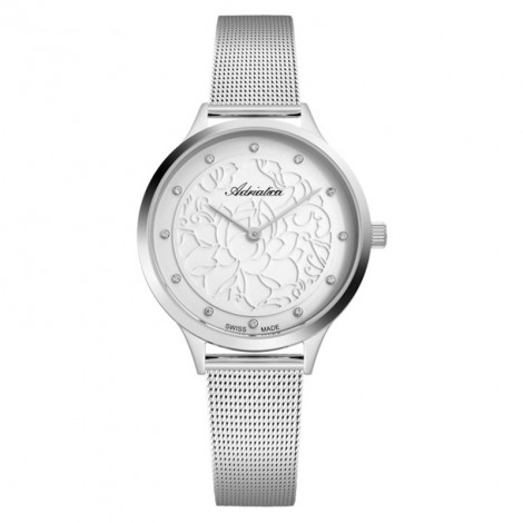 Szwajcarski biżuteryjny zegarek damski ADRIATICA A3572.5143QN (A35725143QN)