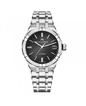 Szwajcarski elegancki zegarek męski MAURICE LACROIX AIKON AI6007-SS002-330-1 (AI6007SS0023301)