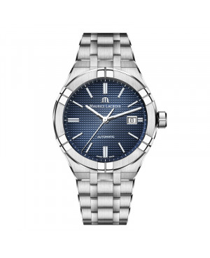 Szwajcarski elegancki zegarek męski MAURICE LACROIX AIKON  AI6008-SS002-430-1 (AI6008SS0024301)