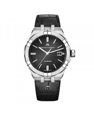 Szwajcarski elegancki zegarek męski MAURICE LACROIX AIKON AI6008-SS001-330-1