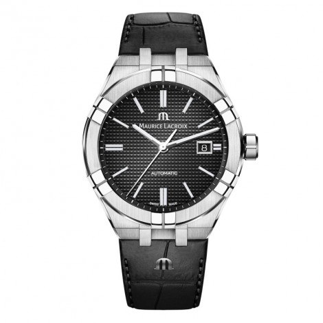 Szwajcarski elegancki zegarek męski MAURICE LACROIX AIKON AI6008-SS001-330-1