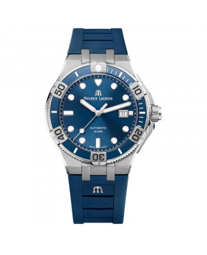 Szwajcarski sportowy zegarek męski MAURICE LACROIX AIKON Venturer AI6058-SS001-430-1 (AI6058SS0014301)
