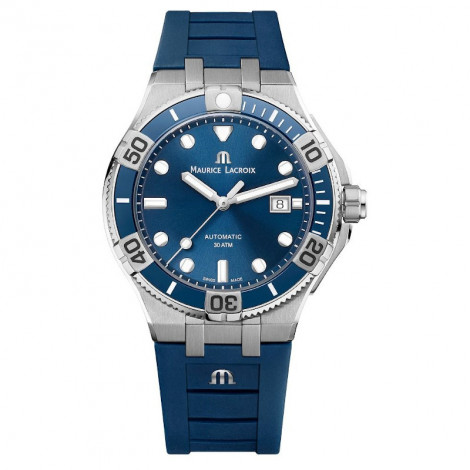 Szwajcarski sportowy zegarek męski MAURICE LACROIX AIKON Venturer AI6058-SS001-430-1 (AI6058SS0014301)