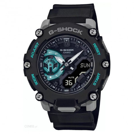 Sportowy zegarek męski CASIO G-Shock Original GA-2200M-1AER (GA2200M1AER)
