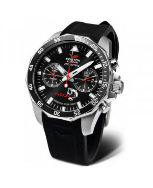 Sportowy zegarek męski VOSTOK EUROPE Tybur 6S21/225A436