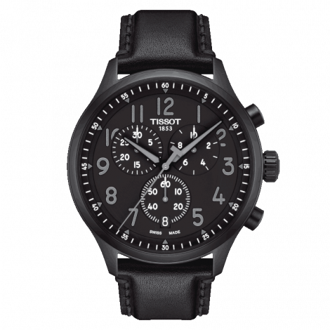 Szwajcarski sportowy zegarek męski TISSOT Chrono XL Vintage T116.617.36.052.00 (T1166173605200)