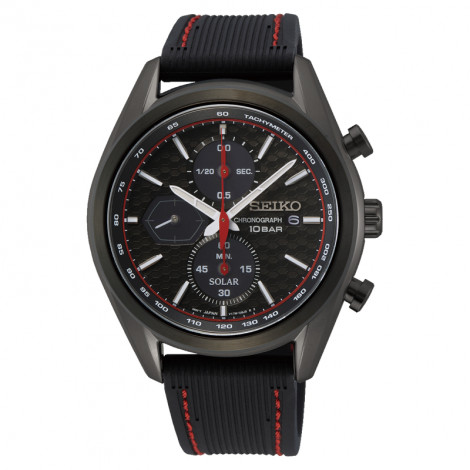 Sportowy zegarek męski SEIKO Chronograph Solar SSC777P1