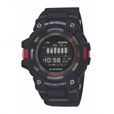 Sportowy zegarek męski CASIO G-Shock G-Squad GBD-100-1ER (GBD1001ER)