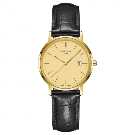 Szwajcarski elegancki zegarek damski CERTINA PRISKA C901.210.16.021.00 (C9012101602100)