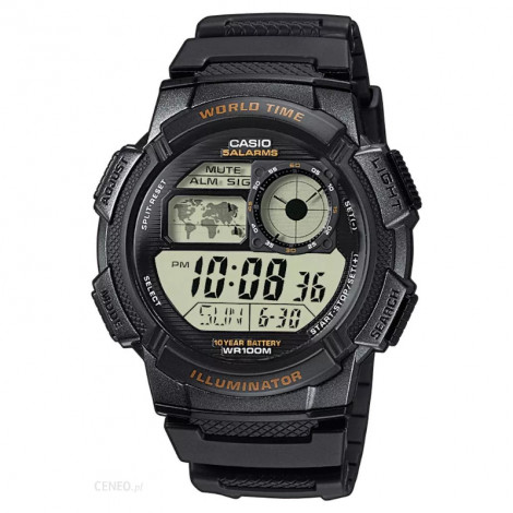 Sportowy zegarek męski Casio Collection AE-1000W-1AVEF (AE1000W1AVEF)