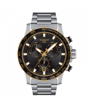 Sportowy zegarek męski TISSOT Supersport Chrono T125.617.21.051.00 (T1256172105100)