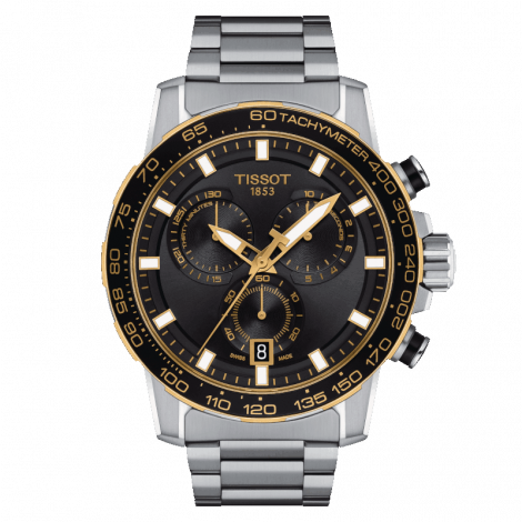 Sportowy zegarek męski TISSOT Supersport Chrono T125.617.21.051.00 (T1256172105100)