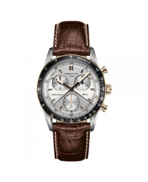 Szwajcarski, sportowy zegarek męski Certina DS-2 Chronograph 1/100 sec C024.447.36.031.00 (C0244472603100)