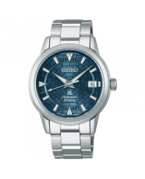Japoński, klasyczny zegarek męski SEIKO Prospex Alpinist "Ginza" 140th Anniversary SPB259J1