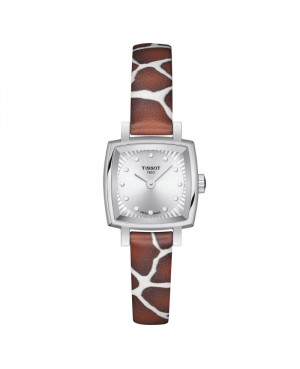 Szwajcarski elegancki zegarek damski TISSOT Lovely T058.109.17.036.00 (T0581091703600)