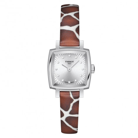 Szwajcarski elegancki zegarek damski TISSOT Lovely T058.109.17.036.00 (T0581091703600)