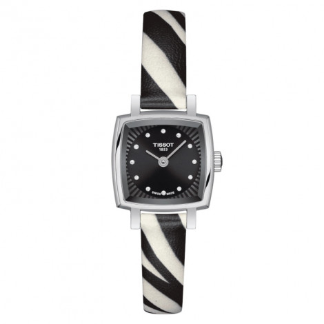 Szwajcarski elegancki zegarek damski TISSOT Lovely T058.109.17.056.00 (T0581091705600)