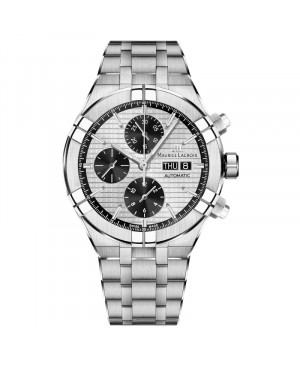 Szwajcarski sportowy zegarek męski MAURICE LACROIX AIKON AI6038-SS002-132-2 (AI6038SS0021322)