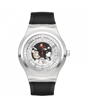 Szwajcarski sportowy zegarek męski SWATCH Irony Sistem51 Through Again YIS431