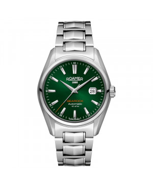 Szwajcarski klasyczny zegarek męski ROAMER Searock 210633 47 75 20