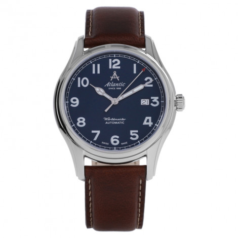 Szwajcarski klasyczny zegarek męski ATLANTIC Worldmaster Automatic 52752.41.53