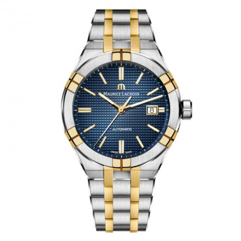 Szwajcarski sportowy zegarek męski MAURICE LACROIX AIKON Automatic AI6008-SY013-432-1