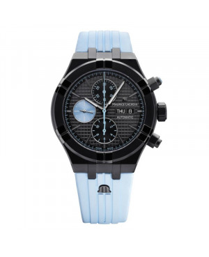 Szwajcarski sportowy zegarek męski MAURICE LACROIX Aikon Automatic Chronograph Sprint AI6038-DLB01-330-4