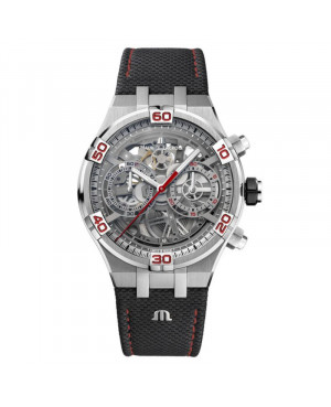 Szwajcarski sportowy zegarek męski MAURICE LACROIX Aikon Special Edition Mahindra Racing AI6098-SS001-091-2