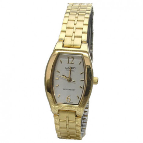 Biżuteryjny zegarek damski CASIO Classic LTP-1281G-7A (LTP1281G7A)