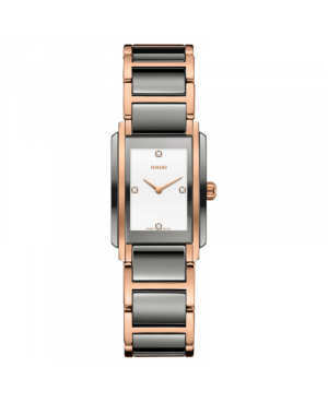 Szwajcarski elegancki zegarek damski RADO Integral Diamonds R20141712
