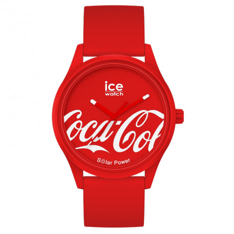 Modowy zegarek ICE-WATCH Coca-Cola Solar Power 018514