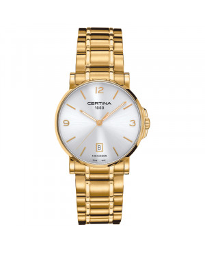 Szwajcarski klasyczny zegarek damski CERTINA DS Caimano C017.410.33.037.00