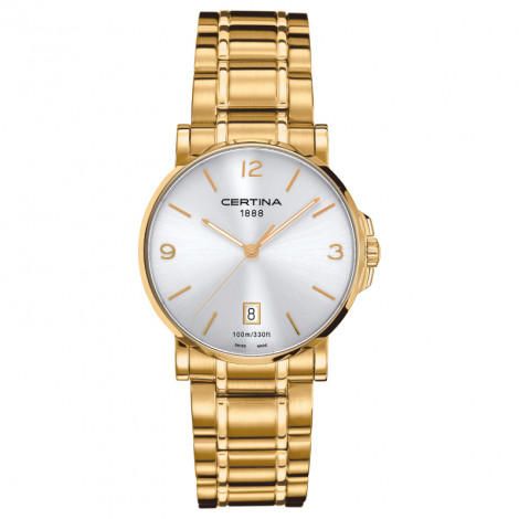 Szwajcarski klasyczny zegarek damski CERTINA DS Caimano C017.410.33.037.00