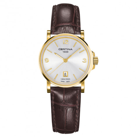 Szwajcarski klasyczny zegarek damski CERTINA DS Caimano Lady C017.210.36.037.00