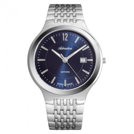 Szwajcarski elegancki zegarek męski ADRIATICA A8296.5155Q