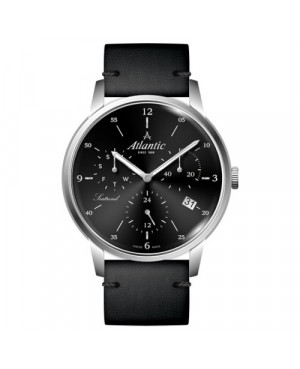 Szwajcarski elegancki zegarek męski ATLANTIC Seatrend 65550.41.65