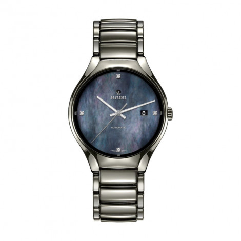 Szwajcarski elegancki zegarek męski RADO True Automatic Diamonds R27110872