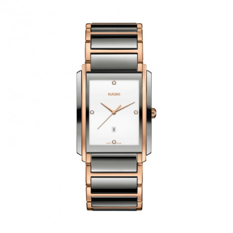 Szwajcarski elegancki zegarek damski RADO Integral Diamonds R20140712