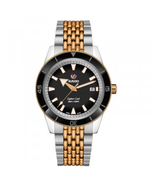 Szwajcarski sportowy zegarek męski RADO Captain Cook Automatic R32137153