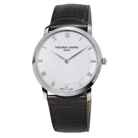 Szwajcarski, klasyczny zegarek męski FREDERIQUE CONSTANT Slimline Gents FC-200RS5S36 (FC200RS5S36)